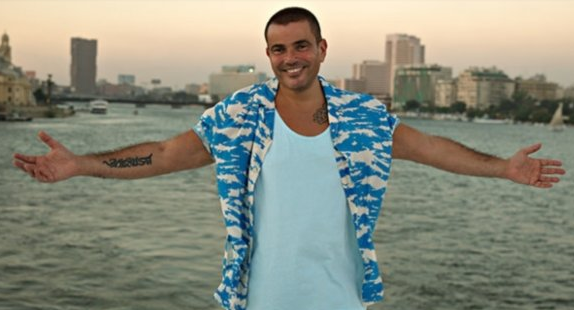 عمرو دياب يتصدر قائمة يوتيوب مصر